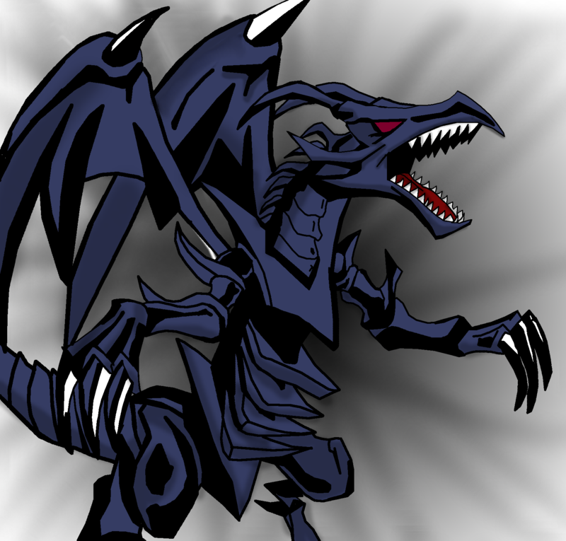Clipart library: More Like Red Eyes Black Dragon Coloured by reaver570