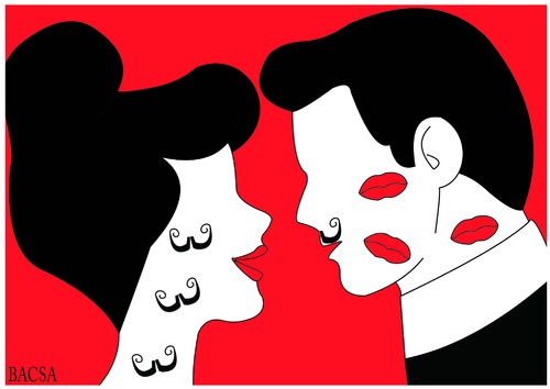 Free Kiss Cartoon, Download Free Kiss Cartoon png images, Free ClipArts ...