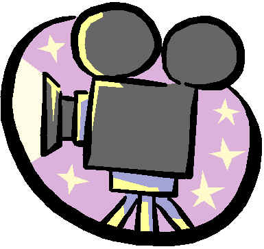 Classic Film Camera Icon - Cinematic Production Symbol
