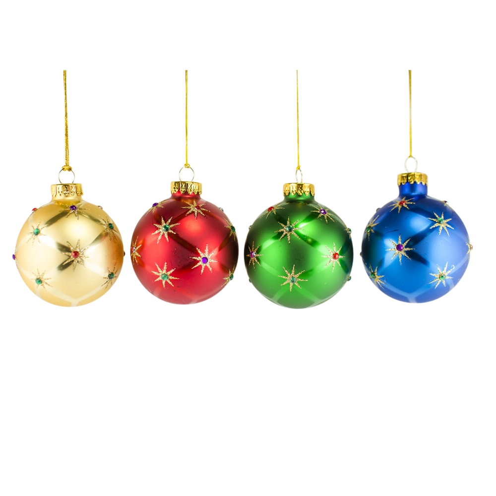 Free christmas tree ornaments clipart