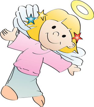 school whoops a daisy angel - Clip Art Library