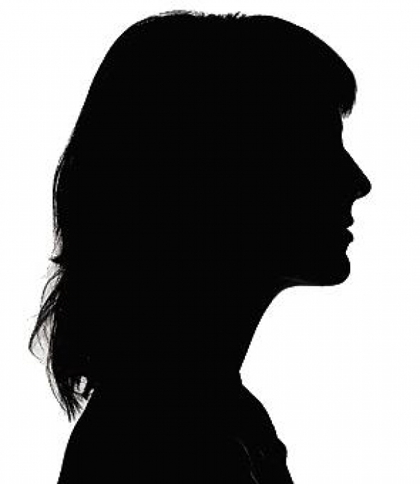 Female Head Silhouette - Clipart library