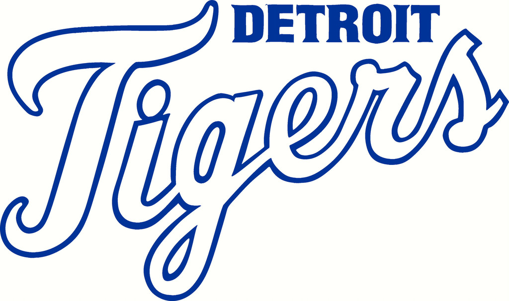 MLB Logo Detroit Tigers, Detroit Tigers SVG, Vector Detroit Tigers