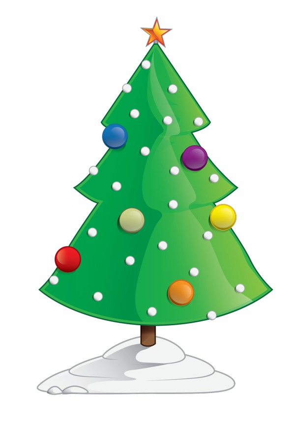 My Home Reference clipart christmas tree outline | My Home Reference