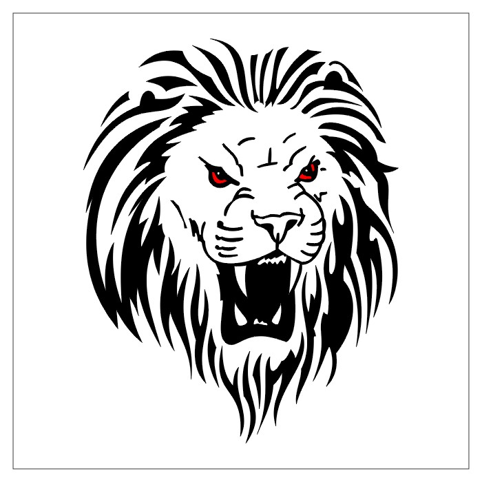 Tiger Tattoo Tribe Lion arm tattoo white mammal png  PNGEgg