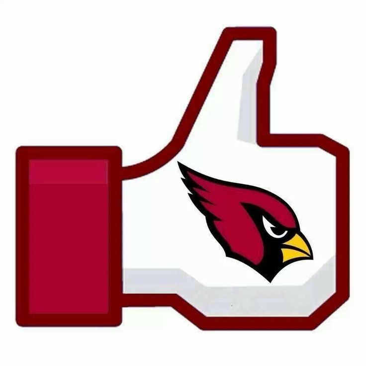 thumbs up | Arizona cardinals | Clipart library