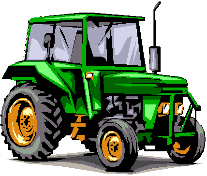 John Deere Tractor Clip Art - Clipart library