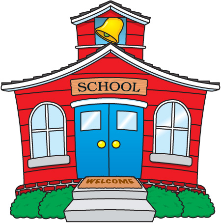 School House Clipart Free | Clipart library - Free Clipart Images