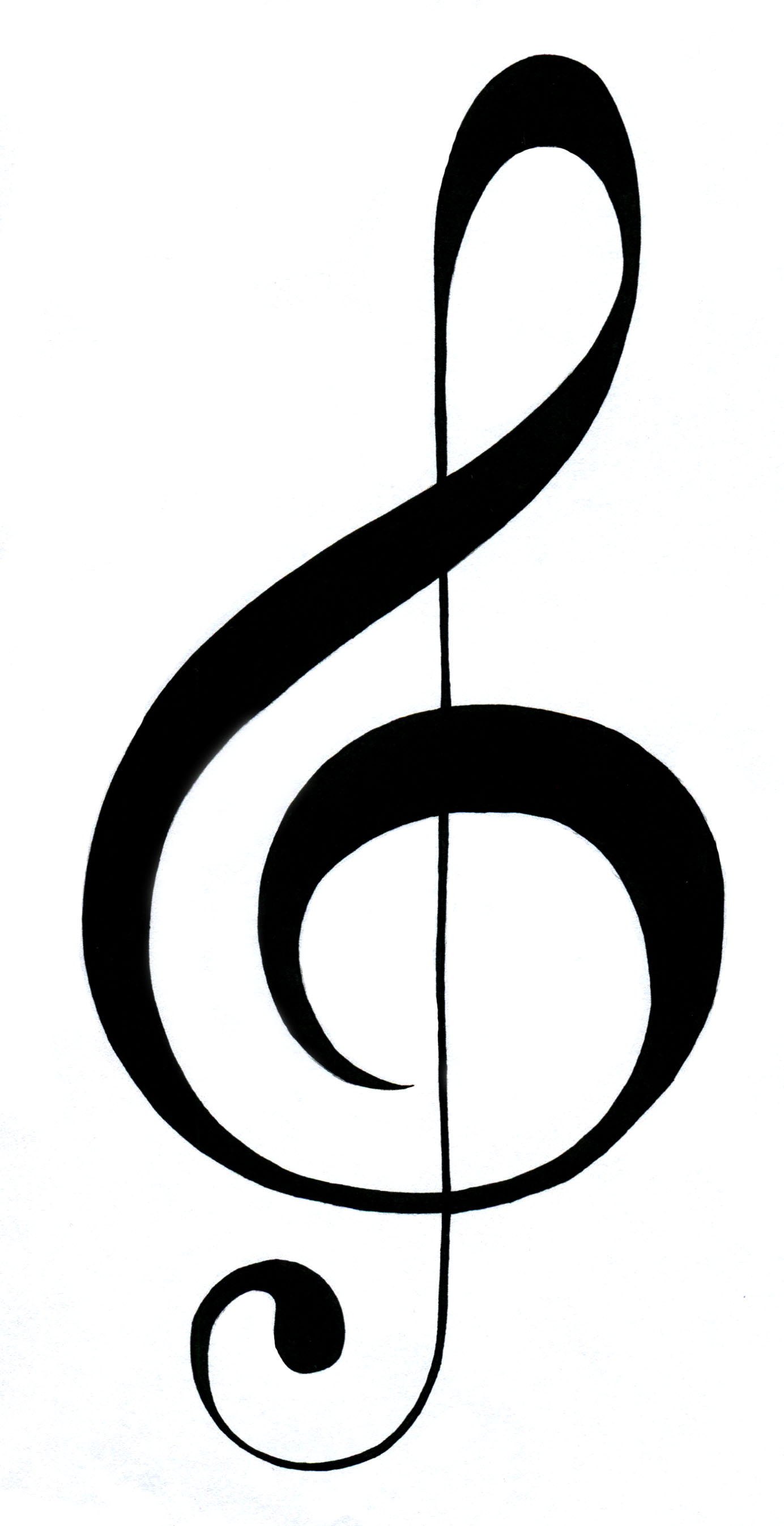 The Elegance Of Treble Clef Images Exploring The Use Of Musical