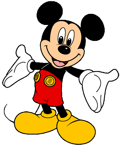 Disney Mickey Mouse Clipart - Disney Clipart Galore  Mickey mouse, Mickey  mouse art, Mickey mouse cartoon