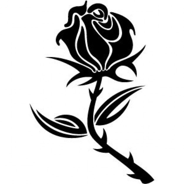 Rose Vector - Clipart library