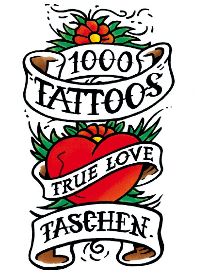 Premium Vector  Classic love tattoo set