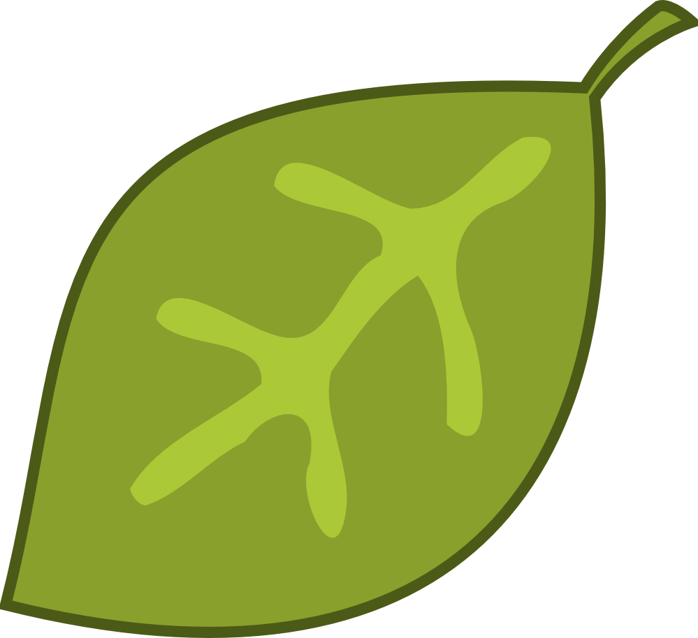 Clipart Beanstalk Leaf - Clipart library