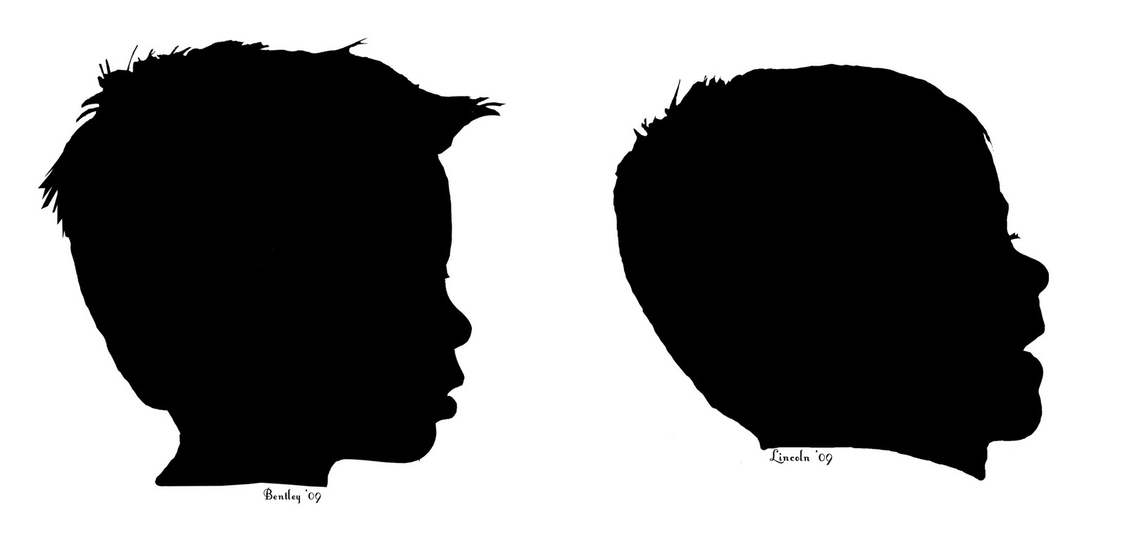 Face Silhouette - Clipart library