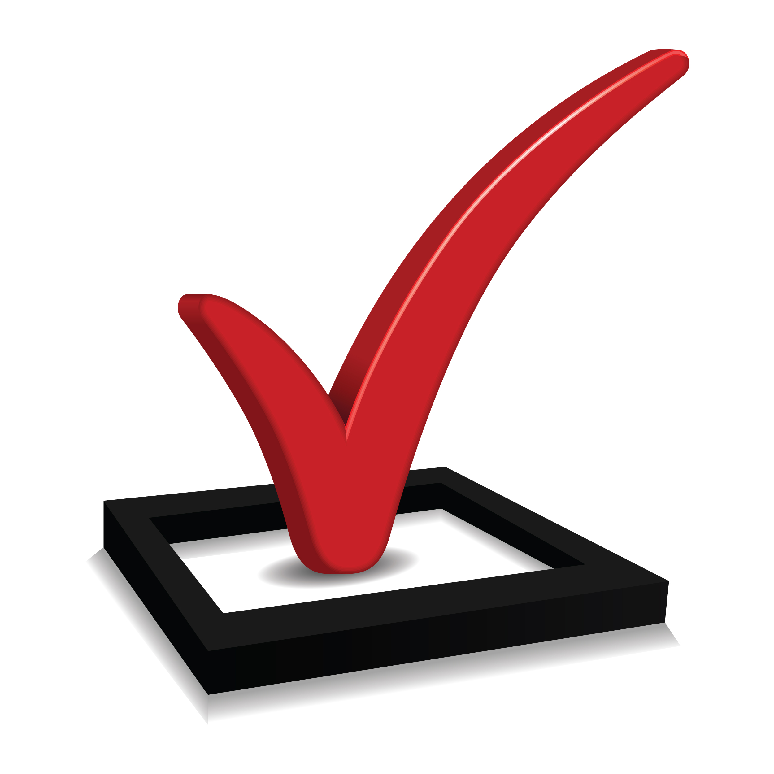 Free Red Checkmark, Download Free Red Checkmark png images, Free