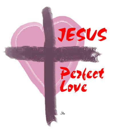 Jesus Perfect Love - Symbol of Divine Grace and Sacrificial Love