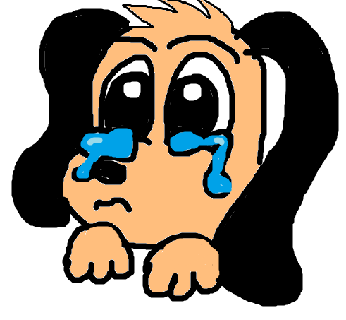 peter puppy crying by | Clipart library - Free Clipart Images