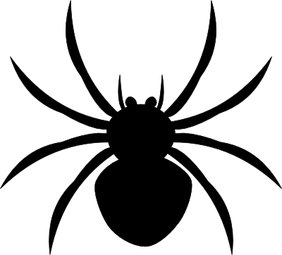 spider-clip-art-black-spider | Clipart library - Free Clipart Images