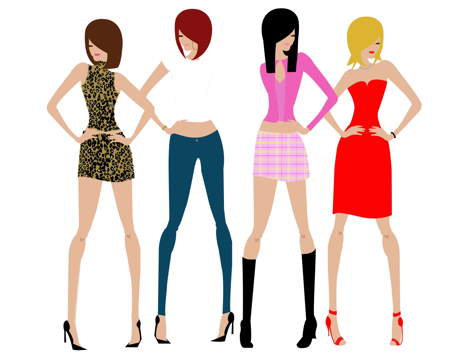clothing trends clipart - Clip Art Library