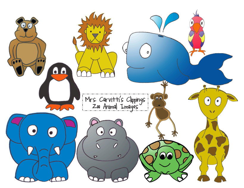 Zoo 20clipart