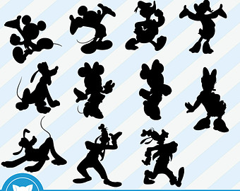 mouse silhouette ? Etsy