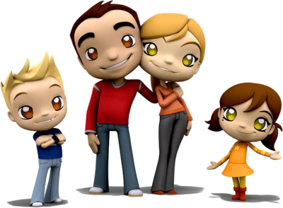 Free Family Cartoons, Download Free Family Cartoons png images, Free ...
