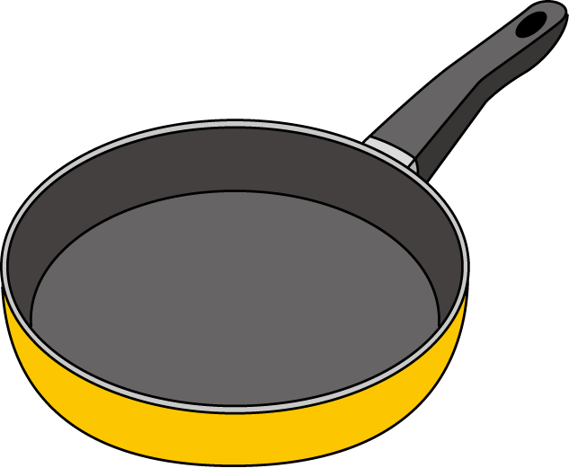 Frying Pan Pictures - ClipArt | Clipart library - Free Clipart Images