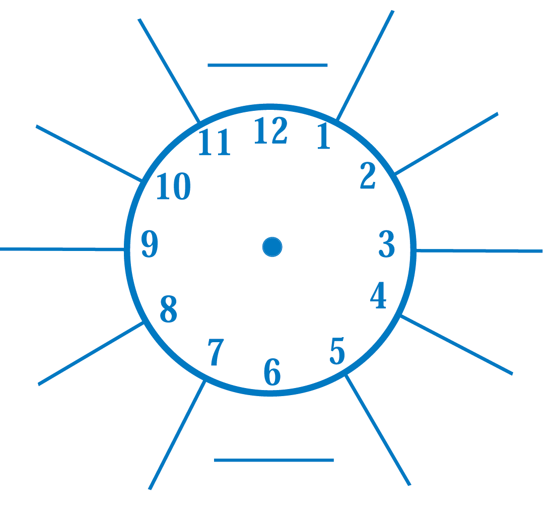 Free Free Clock Buddies Template Printable Download Free Free Clock