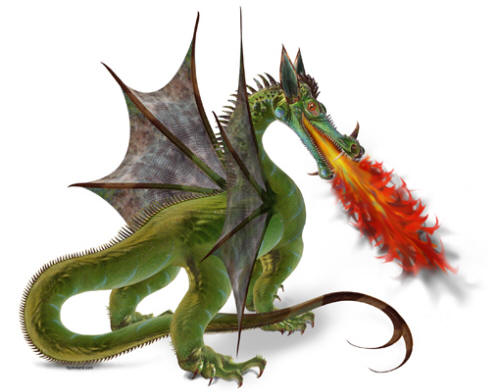 Dragon Images! No Chinese Dragons Compare - Fire Breathing Dragon 