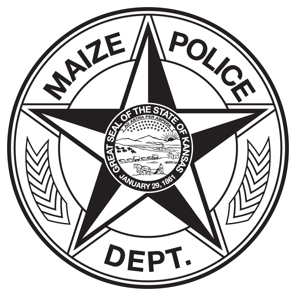 File:Black and white Maize KS police badge.jpg - Wikipedia, the 