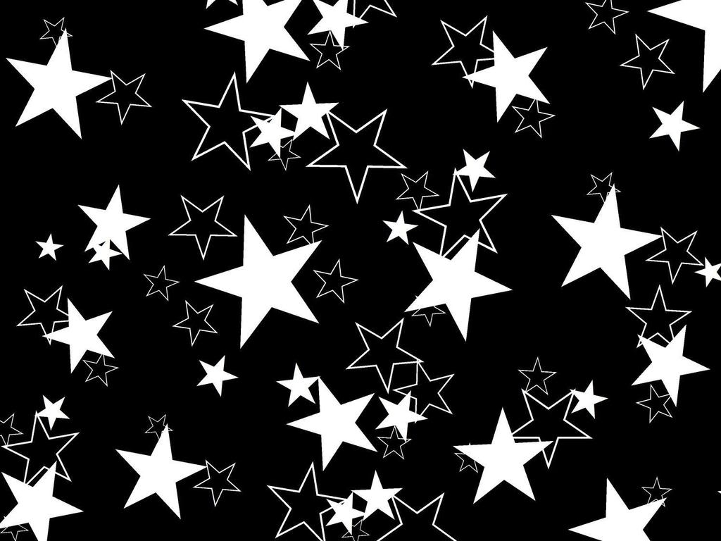 White and blue stars wallpaper stars digital art blue background HD  wallpaper  Wallpaper Flare