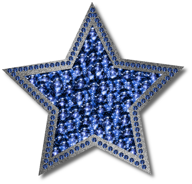 Clipart library: More Like Blue Star PNG by JSSanDA