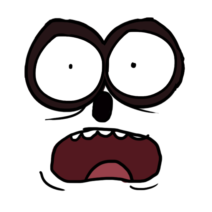 Scared Face PNG and Scared Face Transparent Clipart Free Download