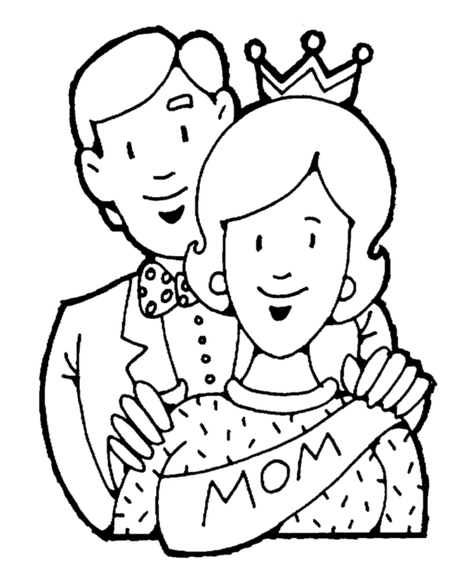 Grab Coloring Pictures Of Mom And Dad | picturespider.com