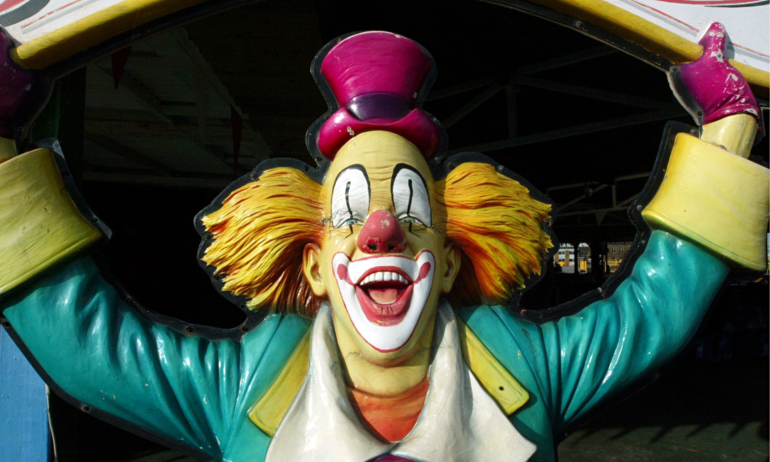 Мечта клоуна. Клоун. Фотография клоуна. Смешной клоун. Добрый клоун.