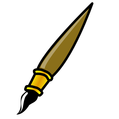 Paint Brush Clip Art Png | Clipart library - Free Clipart Images
