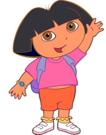 Dora The Explorer Clip Art - Clipart library