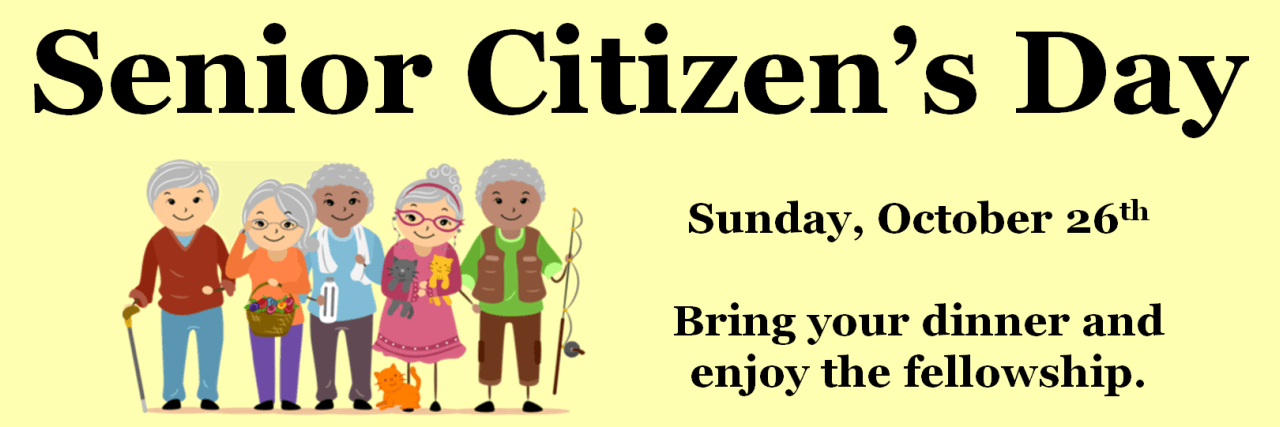 senior citizen day clip art