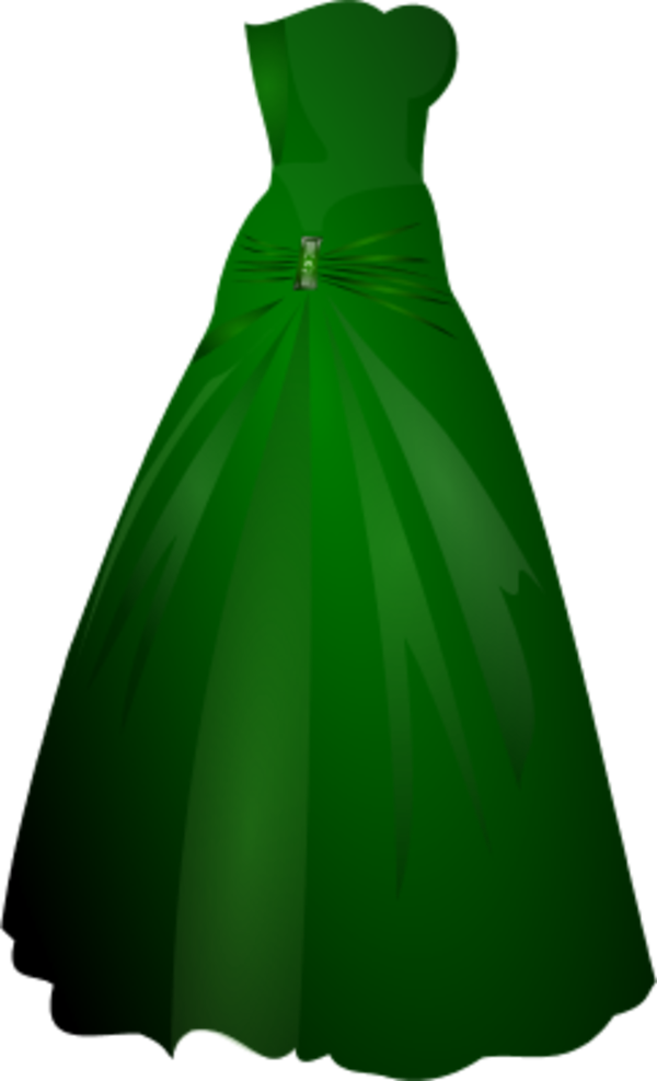 Clipart prom dress