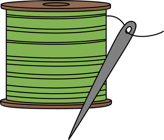 Needle and Thread Clip Art - Needle and Thread Image