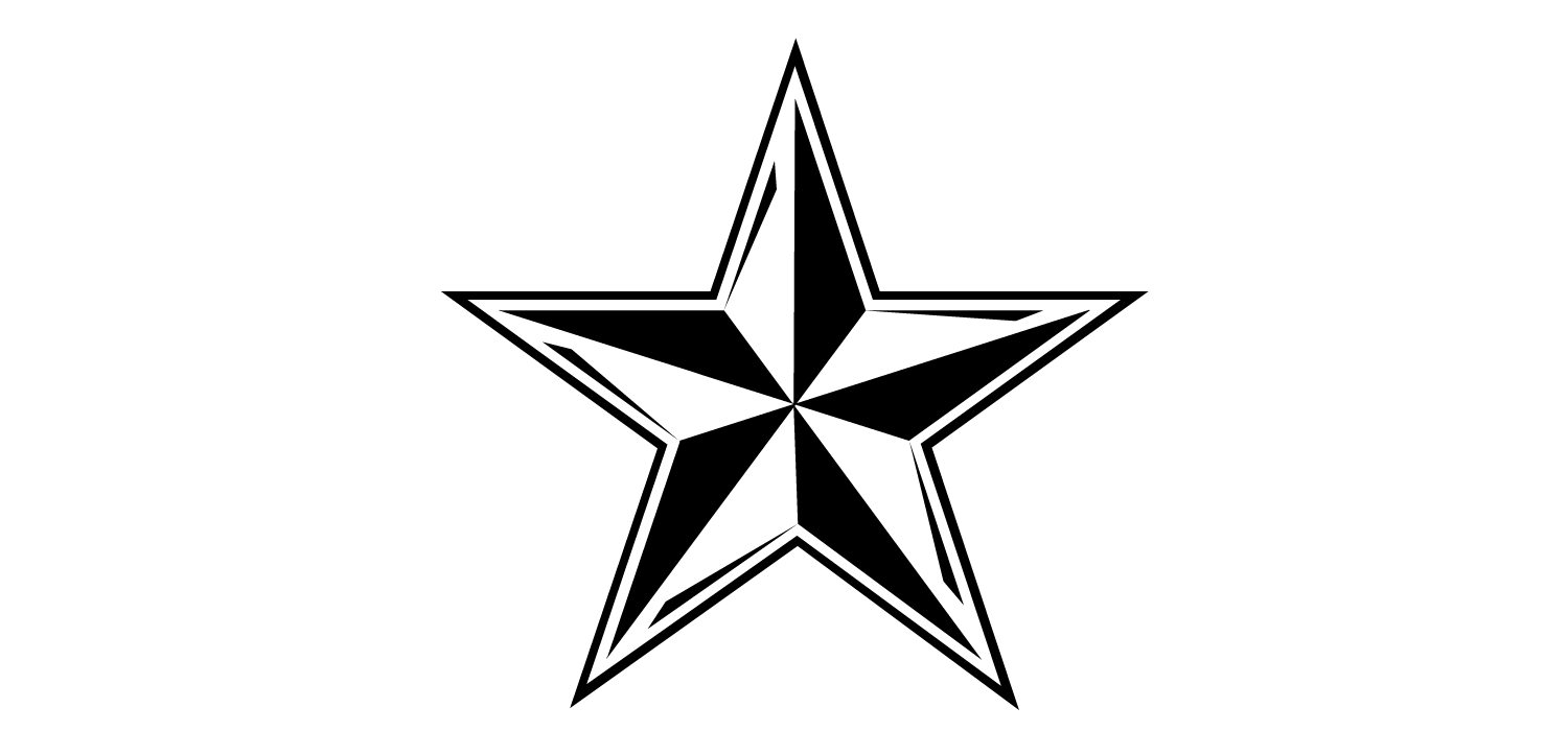 Large Star Template Printable - Clipart library