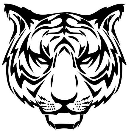 Mean Tiger Eyes | Clipart library - Free Clipart Images