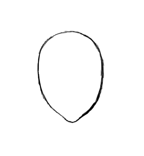 Free Face Outline, Download Free Face Outline png images, Free ClipArts ... Simple Person Outline