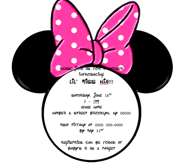 Baby Minnie Mouse Face Template Images  Pictures - Becuo