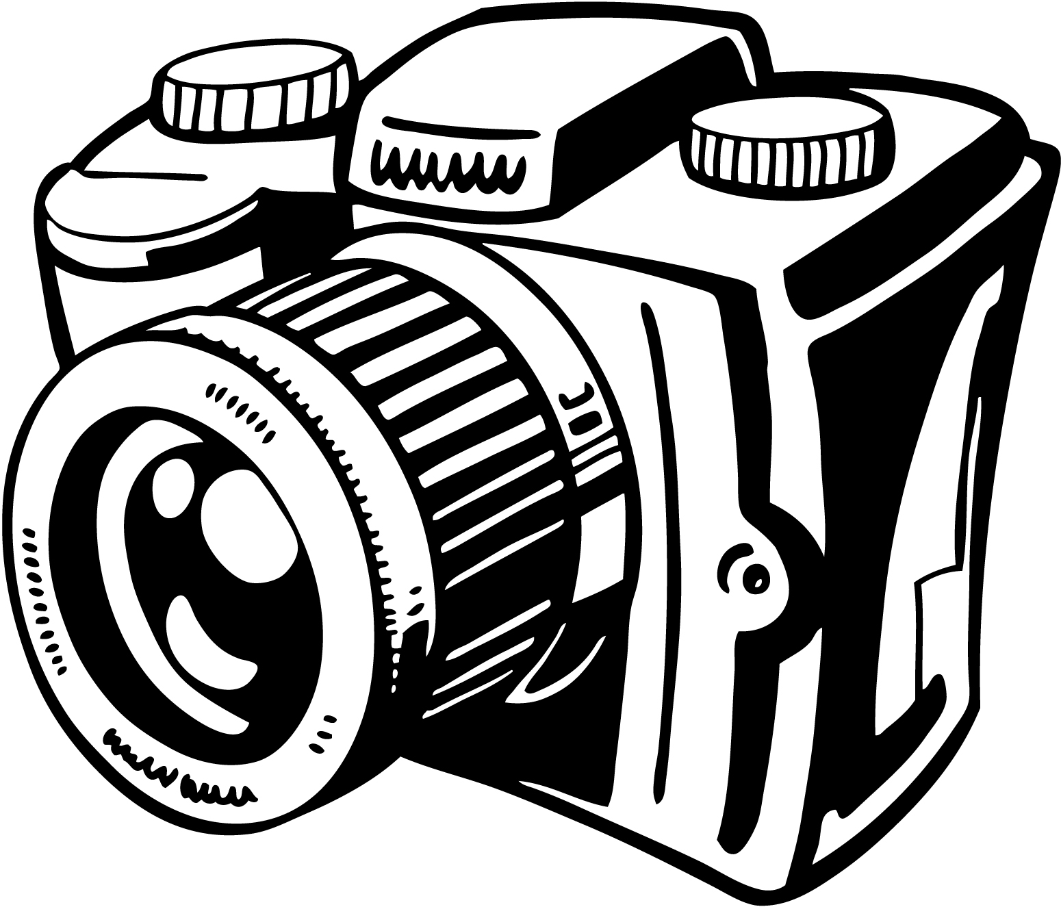 Vector Camera - Clipart library
