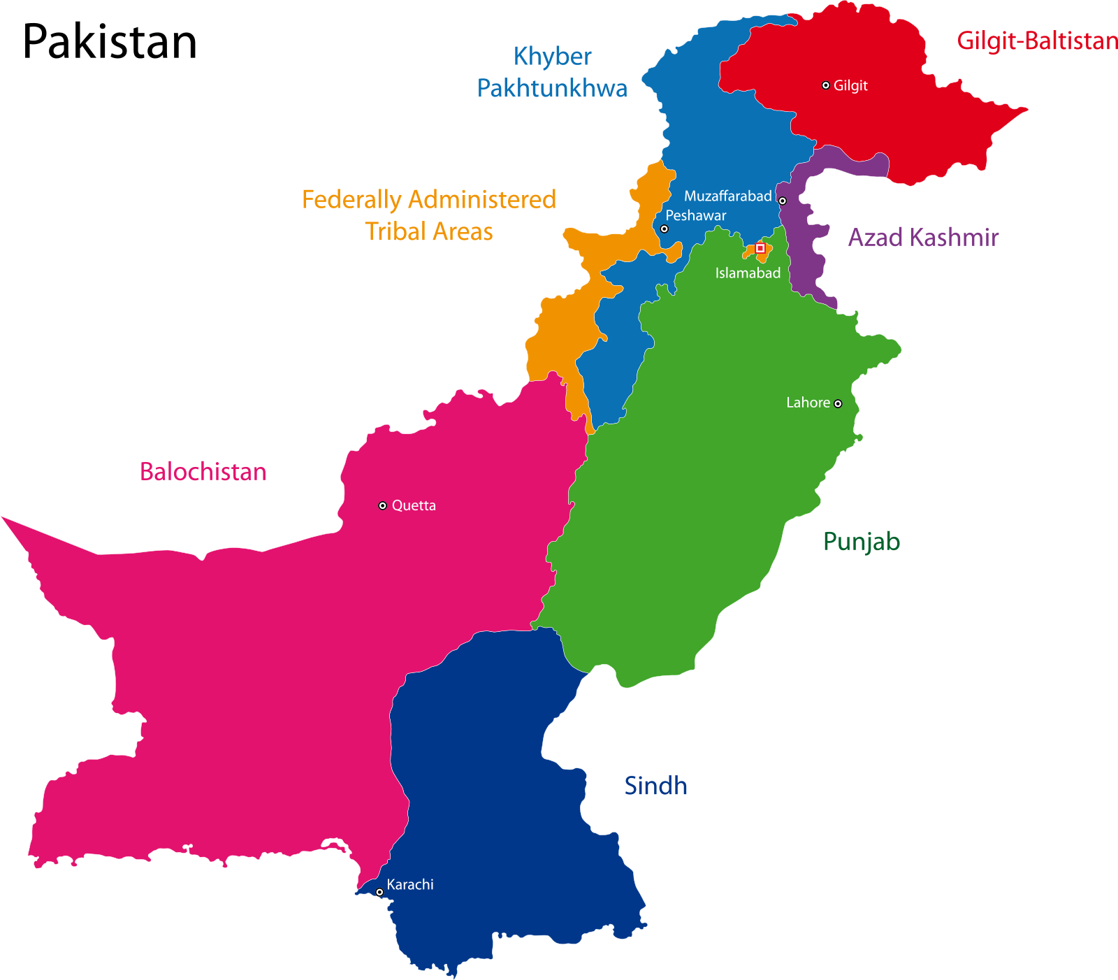 Pakistan map outline hires stock photography and images  Page 2  Alamy