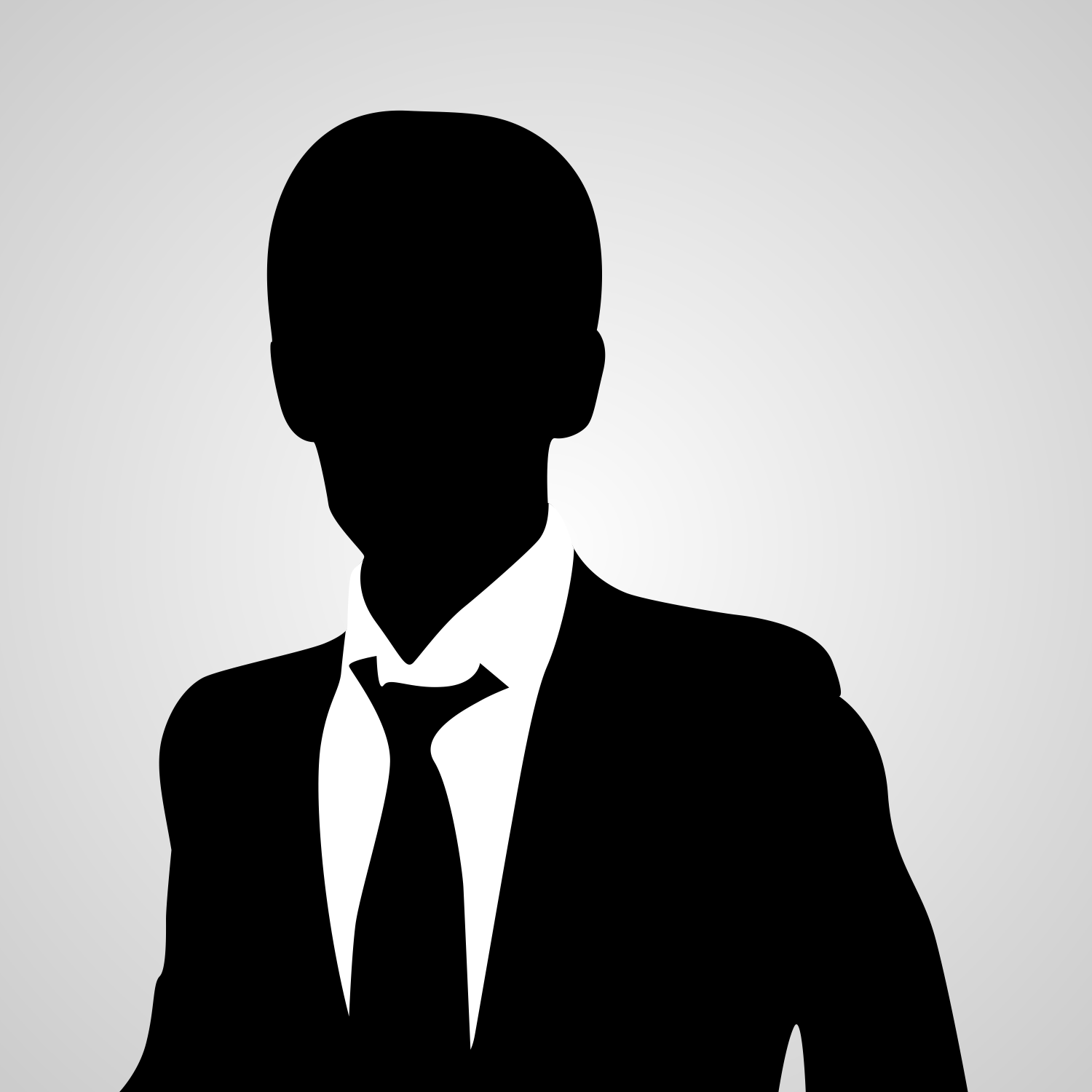 Vector for free use: Business man avatar vector