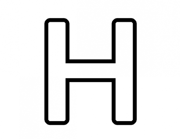 Free Letter H Clipart, Download Free Letter H Clipart png images, Free  ClipArts on Clipart Library