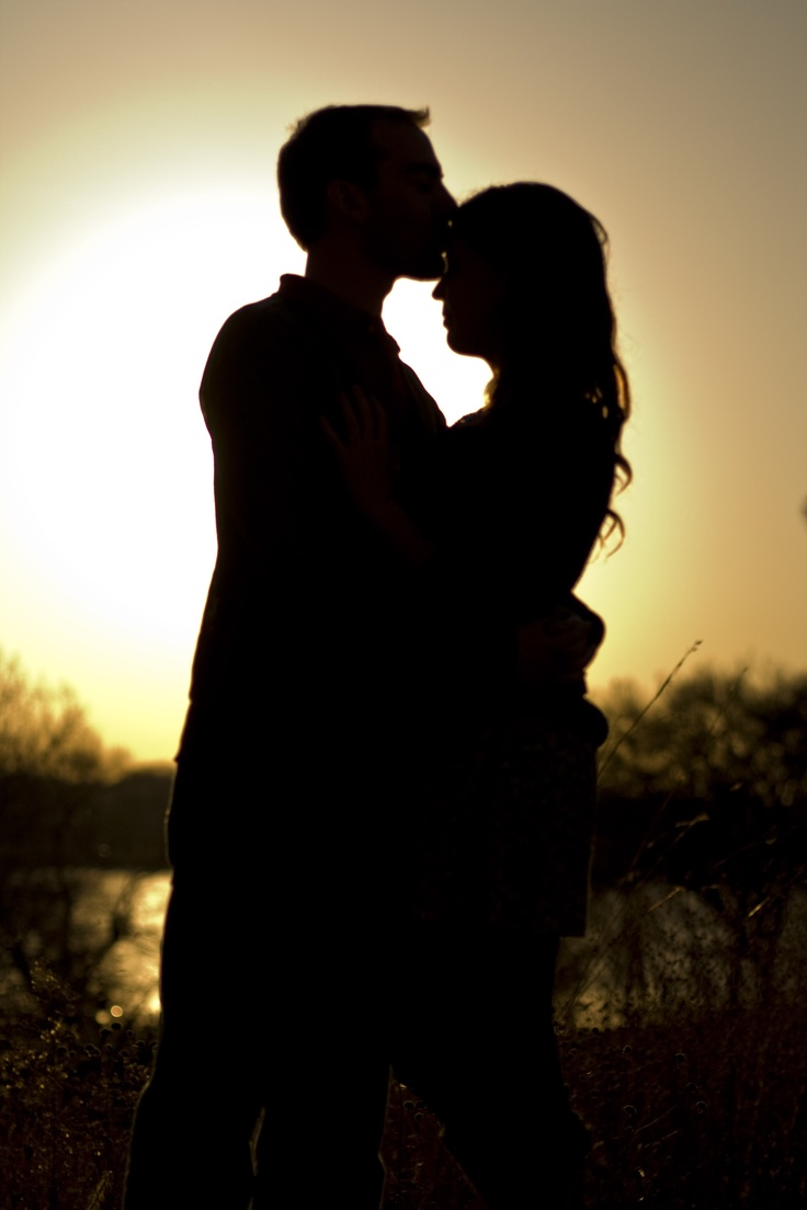 silhouette love | be happy. Kiss often :) | Clipart library