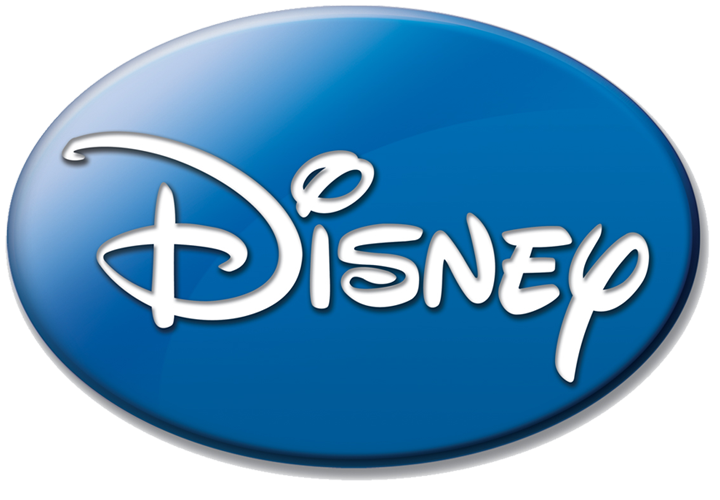 blue disney logo transparent background - Clip Art Library